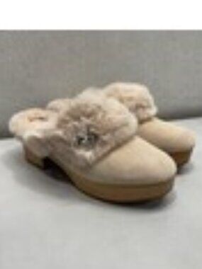 Kate Spade Uma Suede Clogs Women's US 7B, Pink *Preowned*